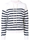 BARRIE CASHMERE HOODED SWEATER