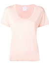 BARRIE CASHMERE DISTRESSED TRIM TOP