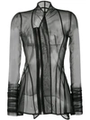 RICK OWENS SHEER JACKET