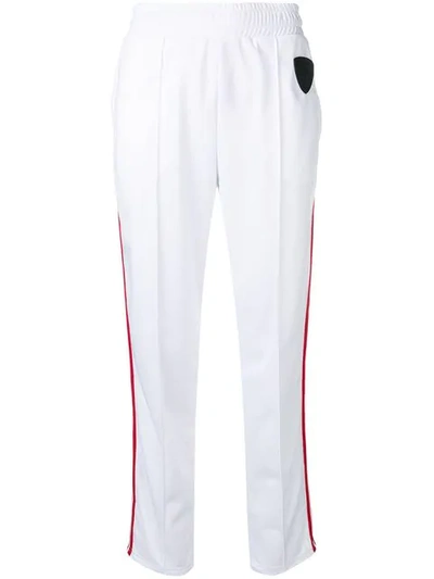 Rossignol Low Rise Stripe Track Pants - 白色 In White
