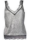 AMEN EMBELLISHED CAMISOLE TOP