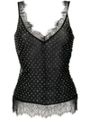 AMEN STUD EMBELLISHED CAMISOLE TOP