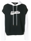 MARCELO BURLON COUNTY OF MILAN ALI EYES HOODIE