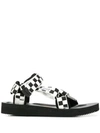 SUICOKE DEPA SANDALS - 黑色