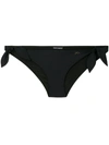 DOLCE & GABBANA SIDE-TIE BIKINI BOTTOMS