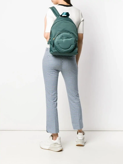 Anya Hindmarch Chubby Wink Backpack - 绿色 In Green