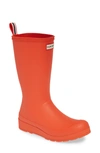 HUNTER ORIGINAL PLAY TALL WATERPROOF RAIN BOOT,WFT2007RMA