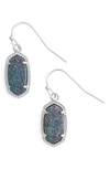 KENDRA SCOTT LEE SMALL DROP EARRINGS,E1099GLD