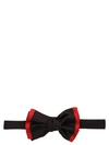 GUCCI GUCCI SILK FAILLE BOW TIE