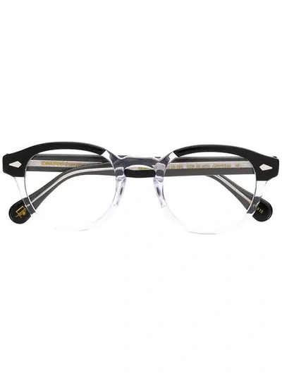 Moscot Clear Frame Glasses