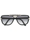 Cazal Pilot-frame Sunglasses In Black