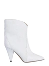 ISABEL MARANT ISABEL MARANT LEIDER POINTED ANKLE BOOTS