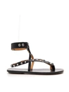 ISABEL MARANT ISABEL MARANT STUDDED ANKLE STRAP SANDALS