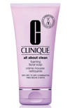 Clinique All About Clean Foaming Facial Soap 5 oz/ 150 ml
