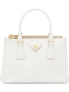 Prada Galleria Tote In White