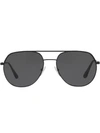 PRADA PILOT-FRAME SUNGLASSES