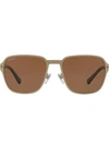 BULGARI SQUARE SHAPED SUNGLASSES