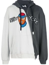 Haculla New York Divergence Hoodie In Grey