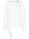 HACULLA NYC DESTRUCTED SWEATSHIRT