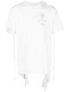 Haculla There's No Future Deconstructed Sweatshirt In White