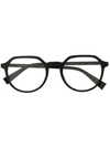 DOLCE & GABBANA ROUND FRAME GLASSES