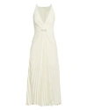 DION LEE Suspended Sunray Pleated Dress,A9556S19