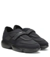 PRADA CLOUDBUST FABRIC SNEAKERS,P00368852