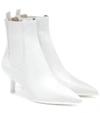 GIANVITO ROSSI LEATHER ANKLE BOOTS,P00378976