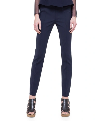 AKRIS MELISSA SLIM ANKLE-CUT PANTS,PROD144410173