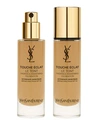Saint Laurent Touche Eclat Le Teint Radiant Liquid Foundation Bd55 Warm Toffee 1 oz/ 30 ml In Bd55 Warm Toffee