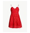 SELF-PORTRAIT MINI AZAELEA GUIPURE LACE DRESS