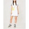 KENZO LOGO-PRINT COTTON-JERSEY DRESS