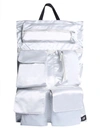 RAF SIMONS OVERSIZE POSTER BACKPACK,10840461