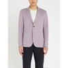 PAUL SMITH SOHO-FIT SINGLE-BREASTED COTTON-BLEND BLAZER