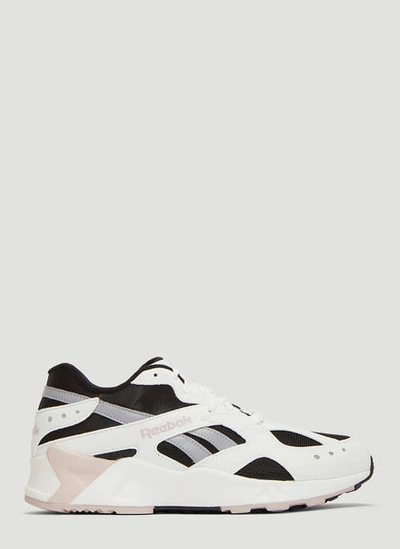Reebok Women's Dv4084 White Fabric Sneakers