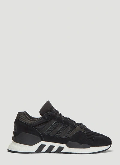 Adidas Originals Zx930xeqt Trainers In Black | ModeSens