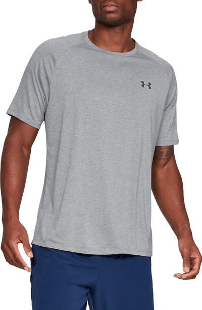 Under Armour Men's Sportstyle Left Chest Short Sleeve In Grey