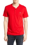 LACOSTE HENLEY T-SHIRT,TH0884