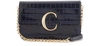 CHLOÉ C CROSSBODY BAG,CHLRTYMBBLU