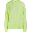 DRIES VAN NOTEN STRIPED SWEATER,DVNY5NJNYEL