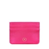 MAXWELL SCOTT BAGS FINEST QUALITY WOMENS PINK LEATHER CREDIT CARD CASE,3006764