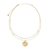 WANDERLUST + CO Astra Gold Necklace