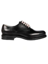 GUCCI CLASSIC LACE-UP SHOES,10840930