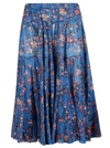 ISABEL MARANT FLORAL PRINT SKIRT,10840908