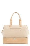 BEIS THE WEEKEND PATENT TRAVEL TOTE,BEIS418113