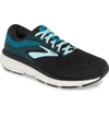 Brooks Dyad 10 Running Shoe In Black/ Island/ Capri