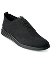 Cole Haan Men's Original Grand Stitchlite Wingtip Oxfords Men's Shoes In Black/ Black