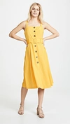 JOA MARIGOLD DRESS