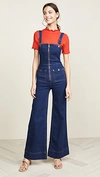 ALICE MCCALL QUINCY OVERALLS