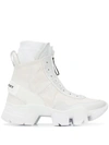 GIVENCHY JAW HIGH SNEAKERS